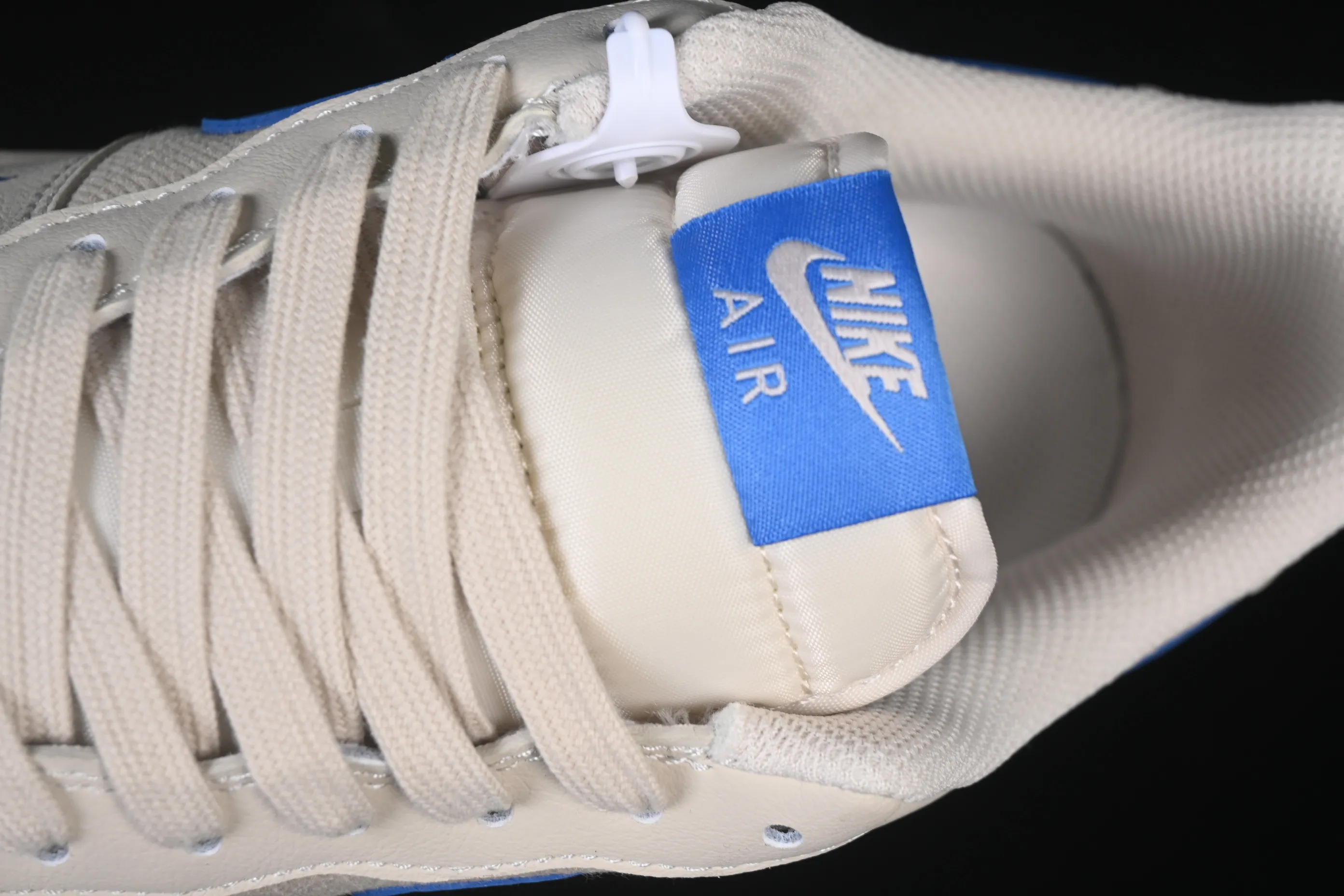 All categories Nk Air Force 1 Air Force series Nk Air Force 1 Low Air Force low-top Nike Air Force 1'07 Low LV co-branded mesh stitching beige Air Force 1 low-top casual sneakers QW5836-025